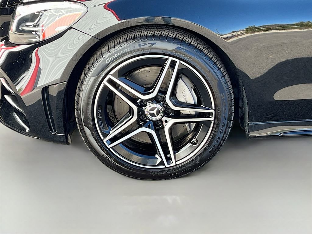 Used 2023 Mercedes-Benz C 300 4MATIC Coupe image 31