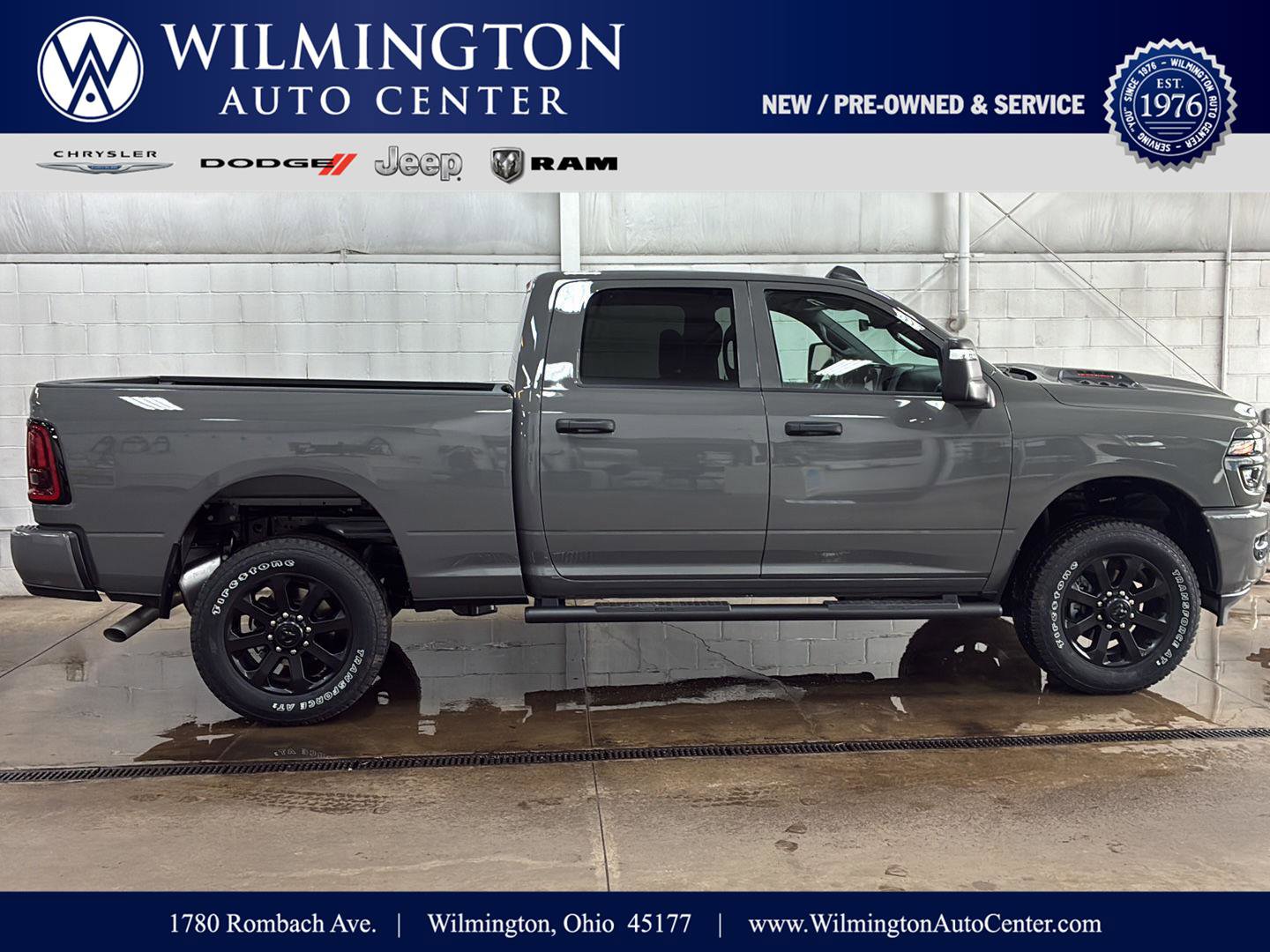 New 2026 RAM 2500 Tradesman AWD/4WD image 1