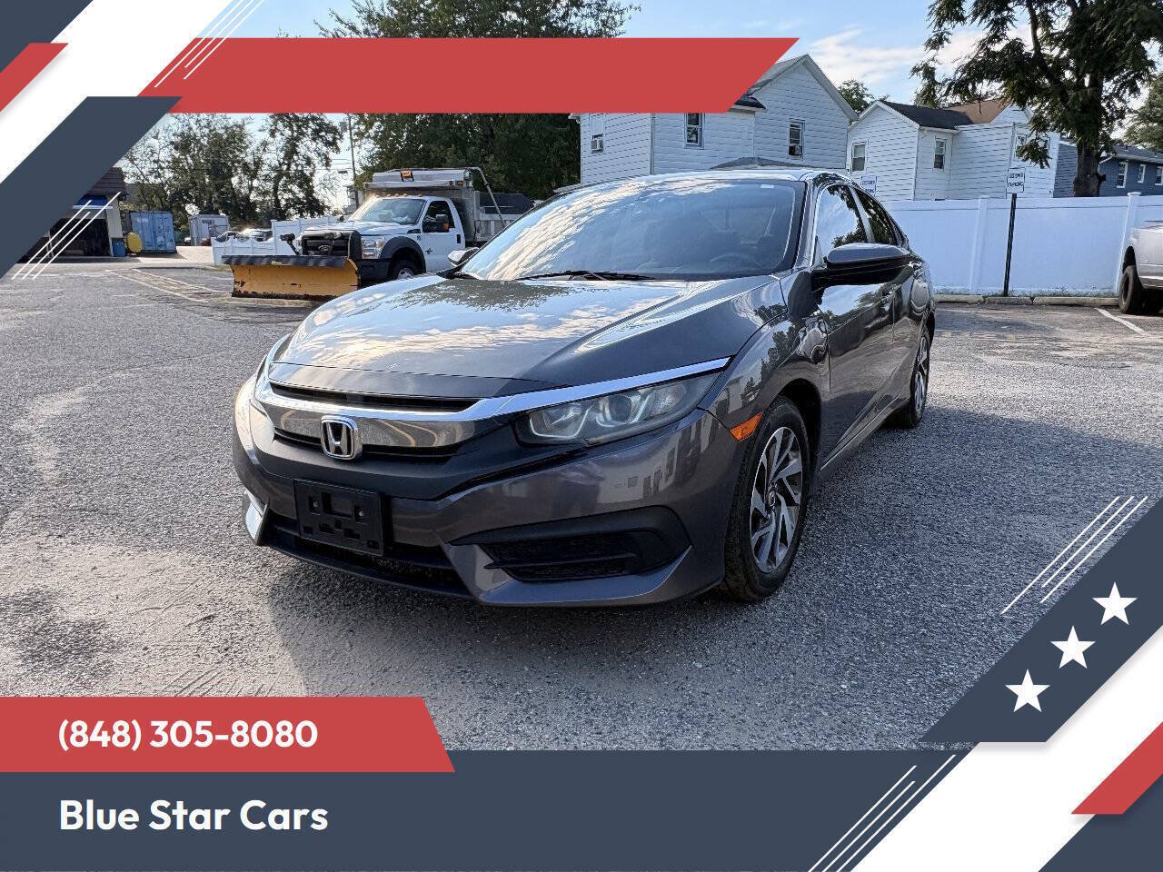 Used 2018 Honda Civic EX