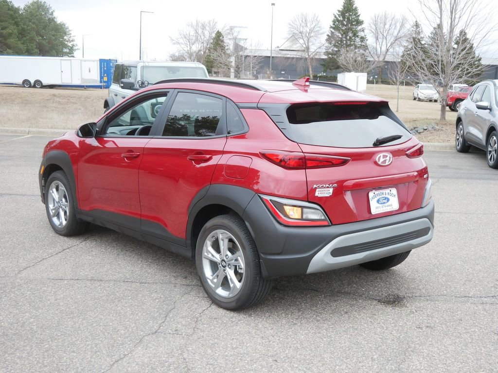Used 2022 Hyundai Kona SEL w/ Cargo Package image 7