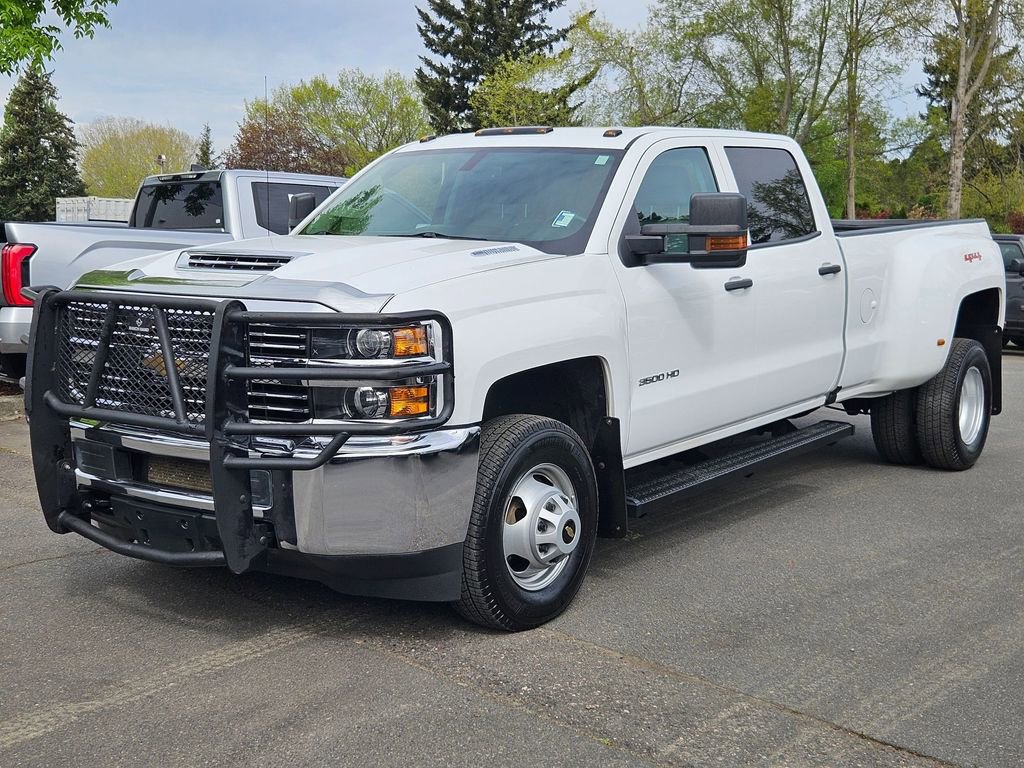 Used 2018 Chevrolet Silverado 3500 W/T w/ WT Fleet Convenience Package AWD/4WD image 3