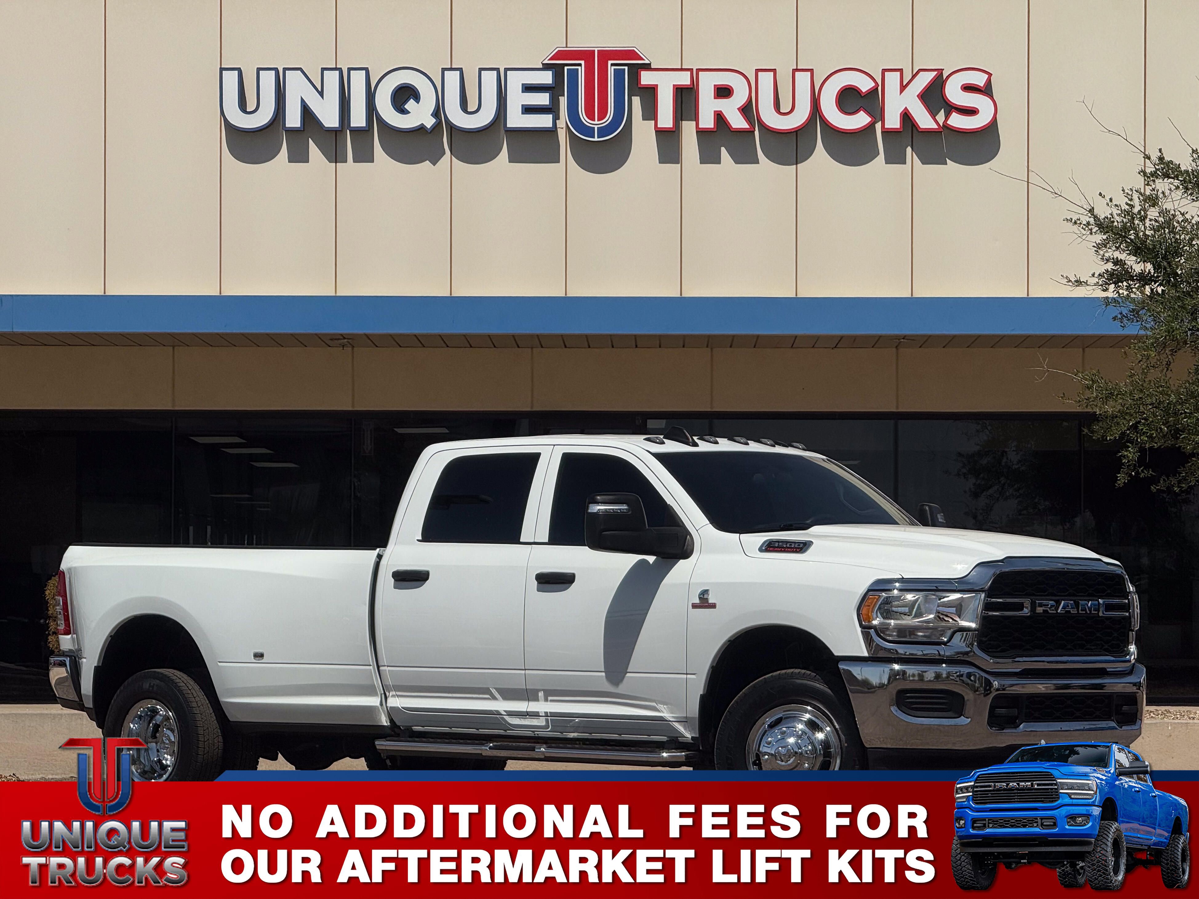 Used 2024 RAM 3500 Tradesman w/ Chrome Appearance Group AWD/4WD image 1
