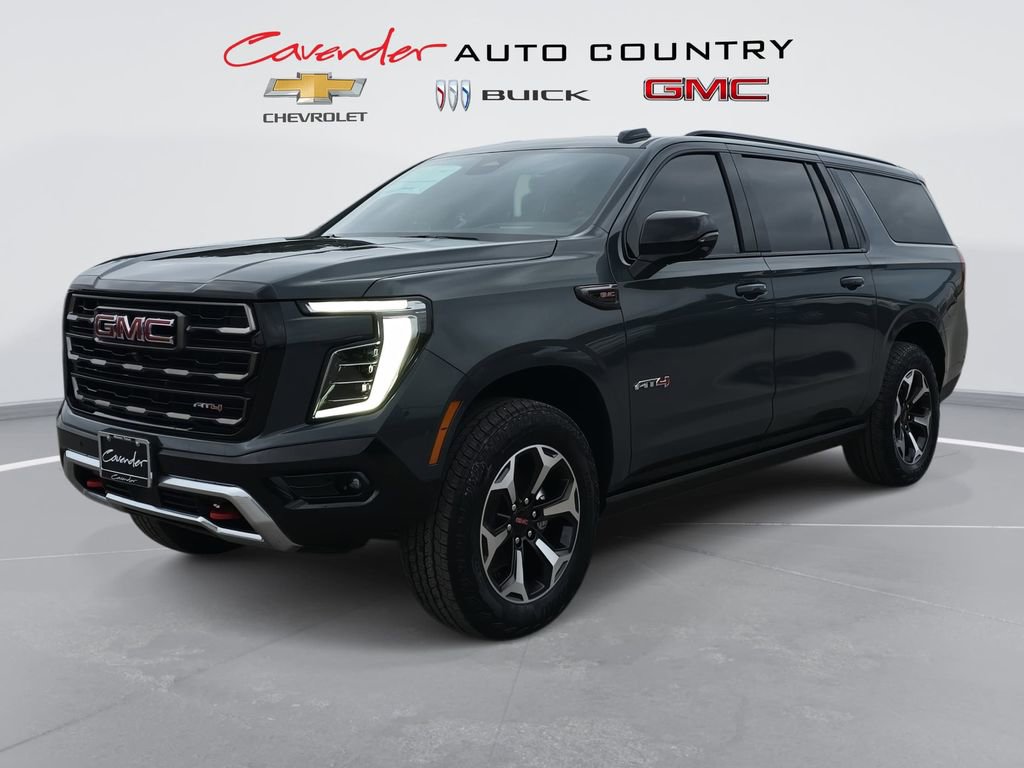 New 2026 GMC Yukon XL AT4 Ultimate w/ LPO, Floor Liner Package image 1