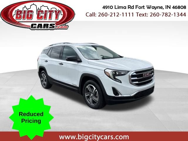 Used 2021 GMC Terrain SLT
