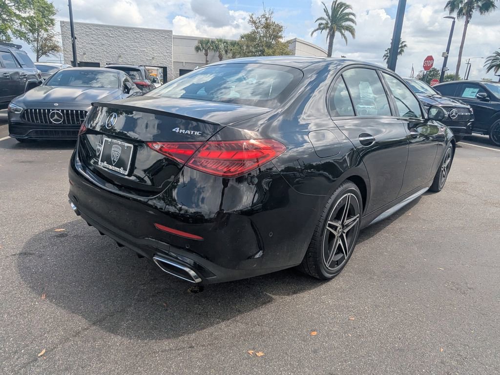 Certified 2024 Mercedes-Benz C 300 4MATIC Sedan image 16