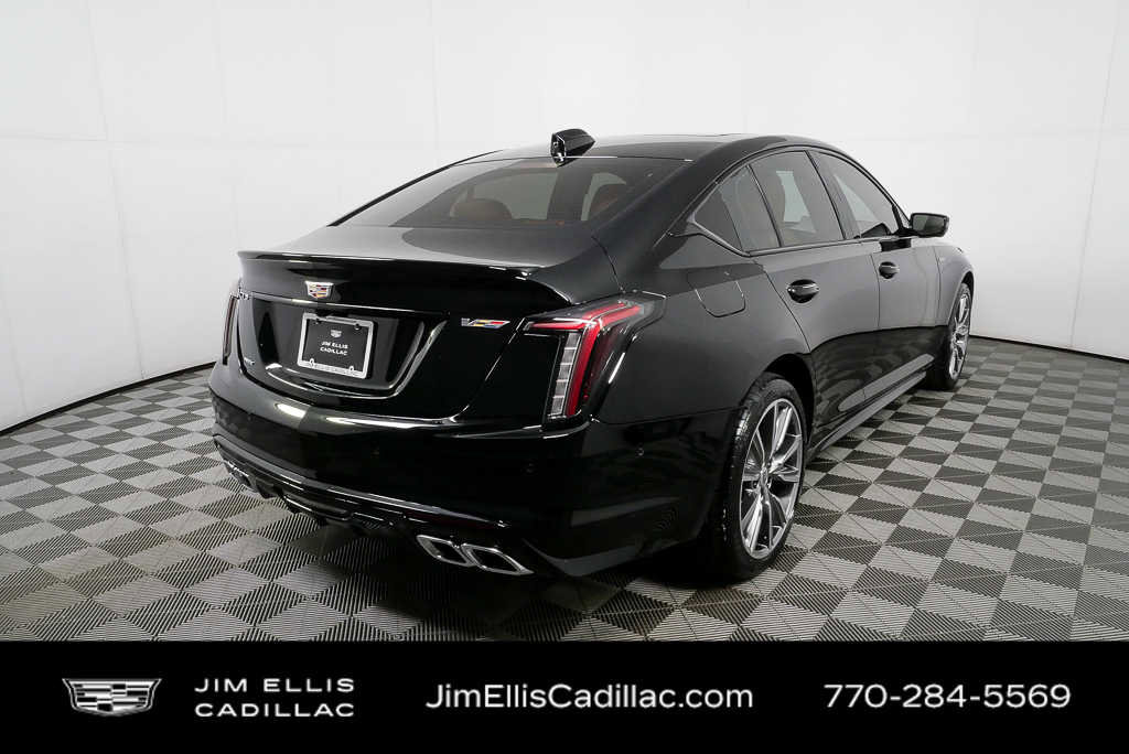 New 2026 Cadillac CT5 V AWD/4WD image 3