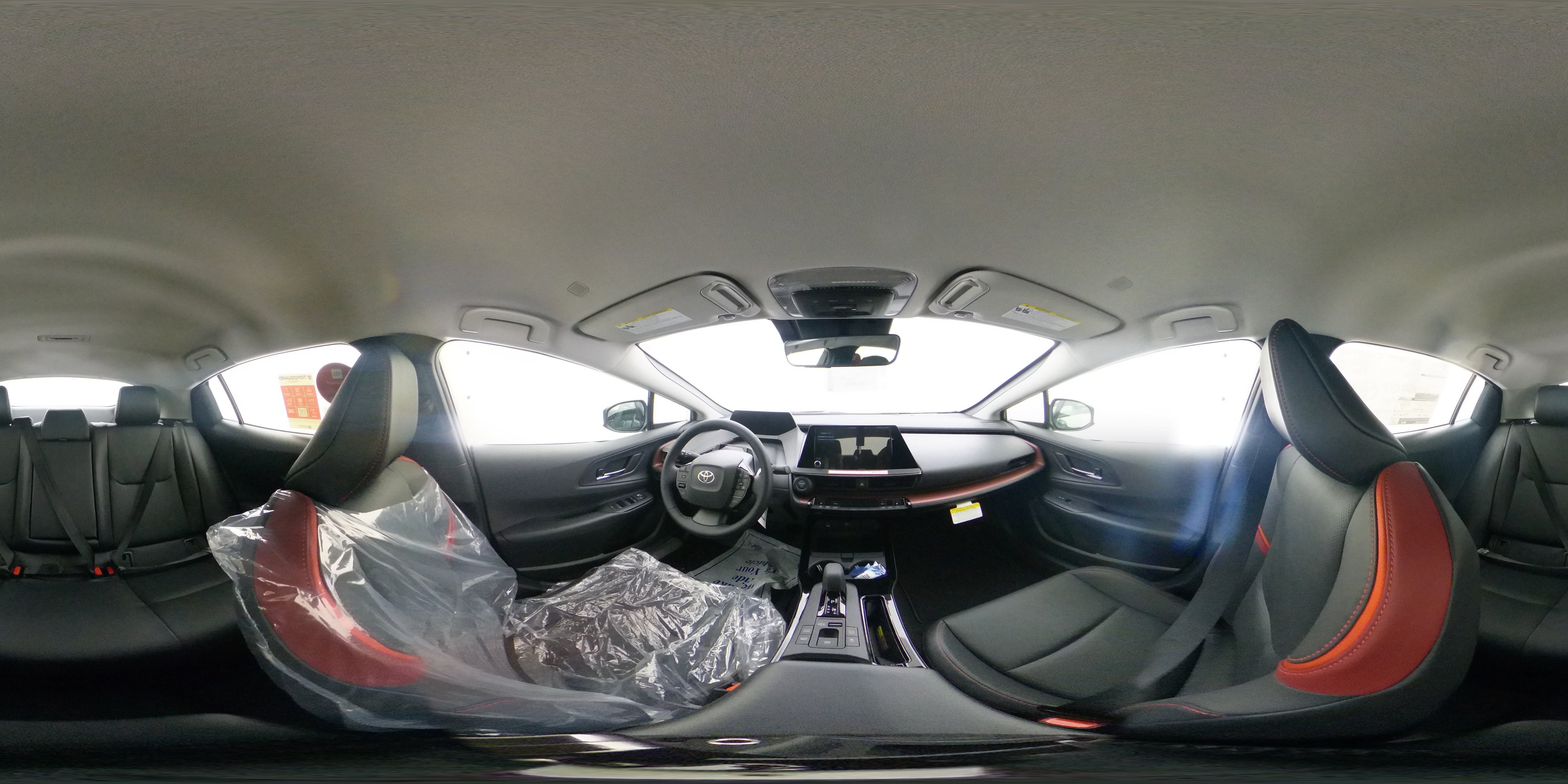 New 2027 Toyota Prius Plug-In Hybrid FWD image 33
