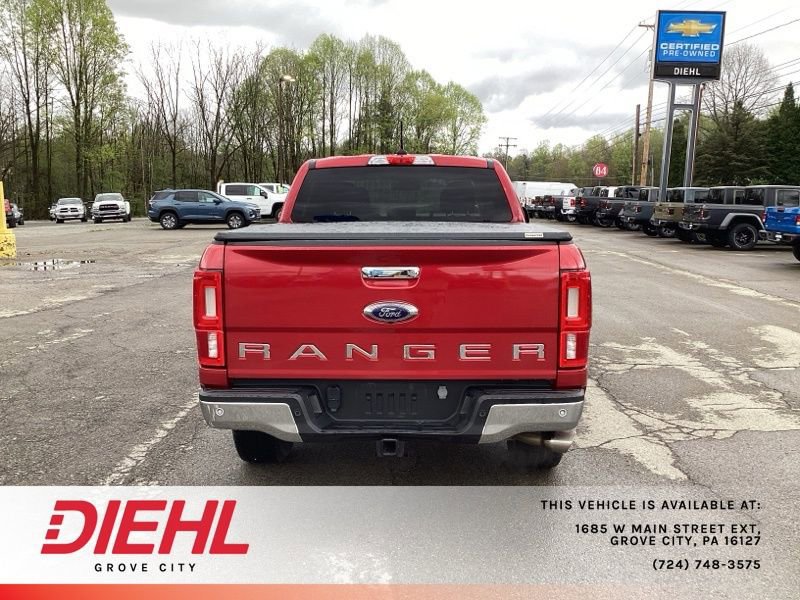 Used 2020 Ford Ranger XLT w/ Equipment Group 301A Mid AWD/4WD image 6