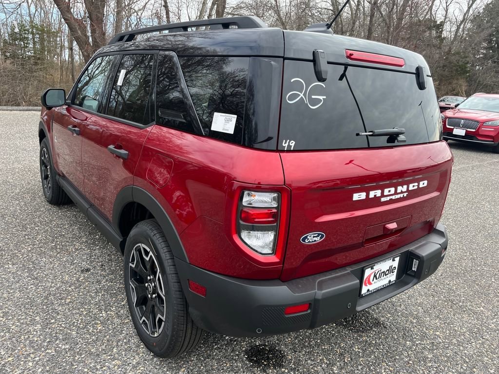 New 2026 Ford Bronco Sport Outer Banks image 26