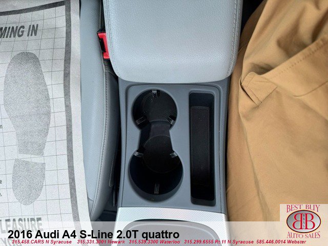 Used 2016 Audi A4 2.0T Premium Plus w/ Premium Plus Package image 3