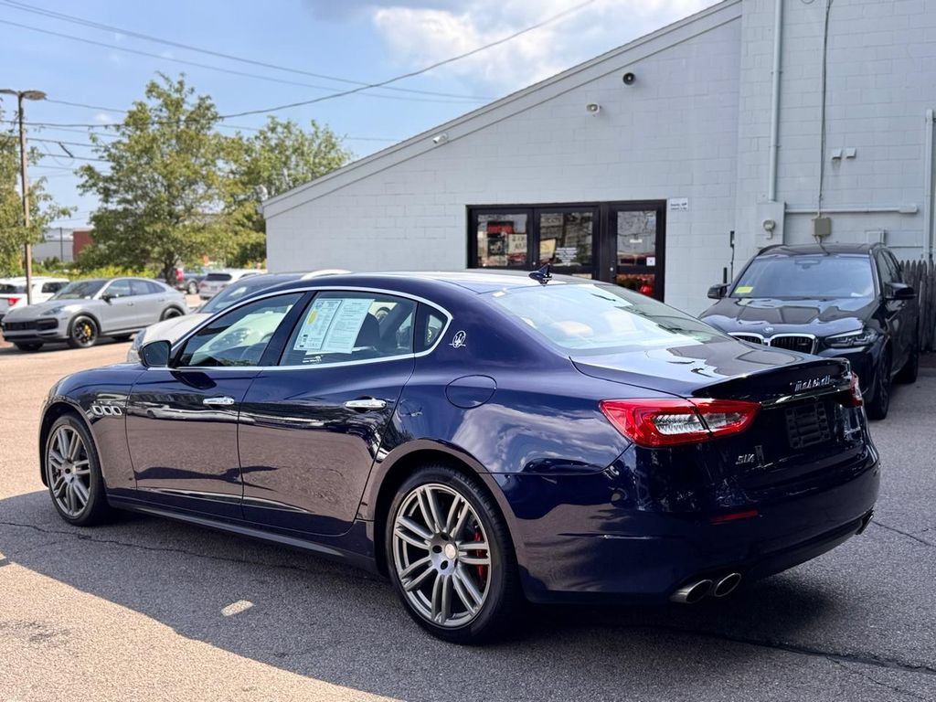 Used 2018 Maserati Quattroporte S Q4 AWD/4WD image 4