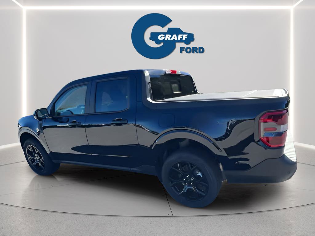New 2025 Ford Maverick Lariat w/ Black Appearance Package image 3