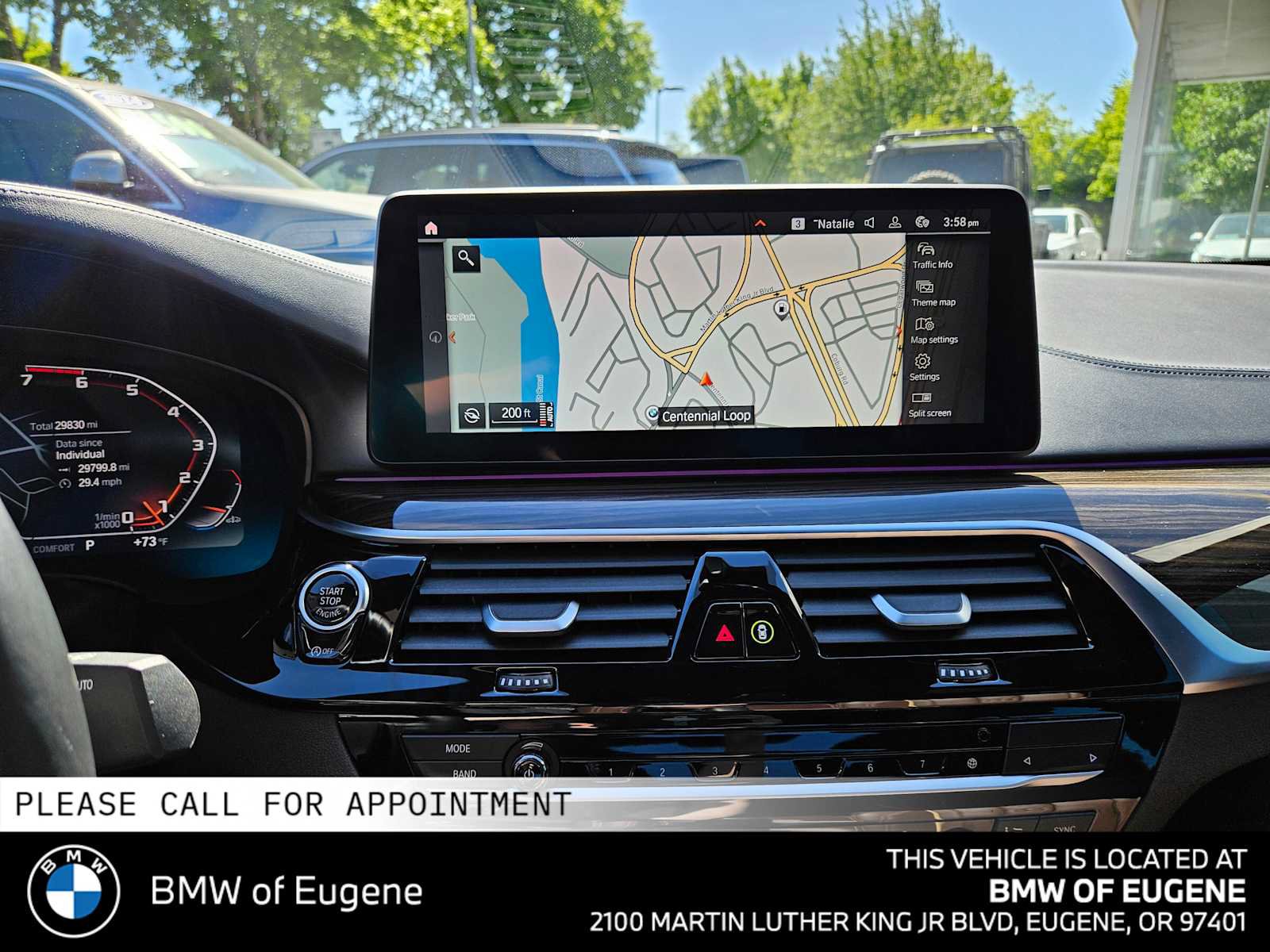 Used 2023 BMW M550i xDrive w/ Executive Package AWD/4WD image 30