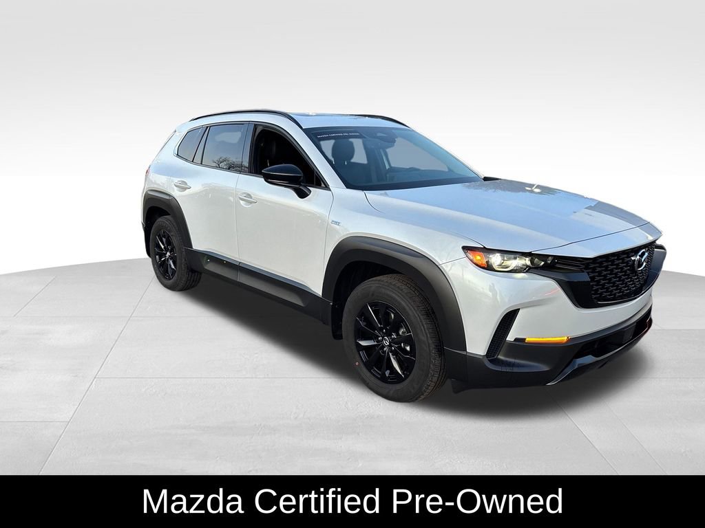 Certified 2025 MAZDA CX-50 AWD 2.5 Hybrid w/ Weather Package video 1
