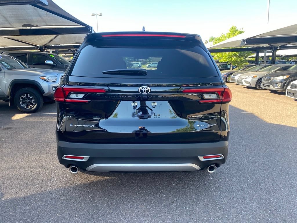 Used 2026 Toyota Grand Highlander AWD Hybrid image 6