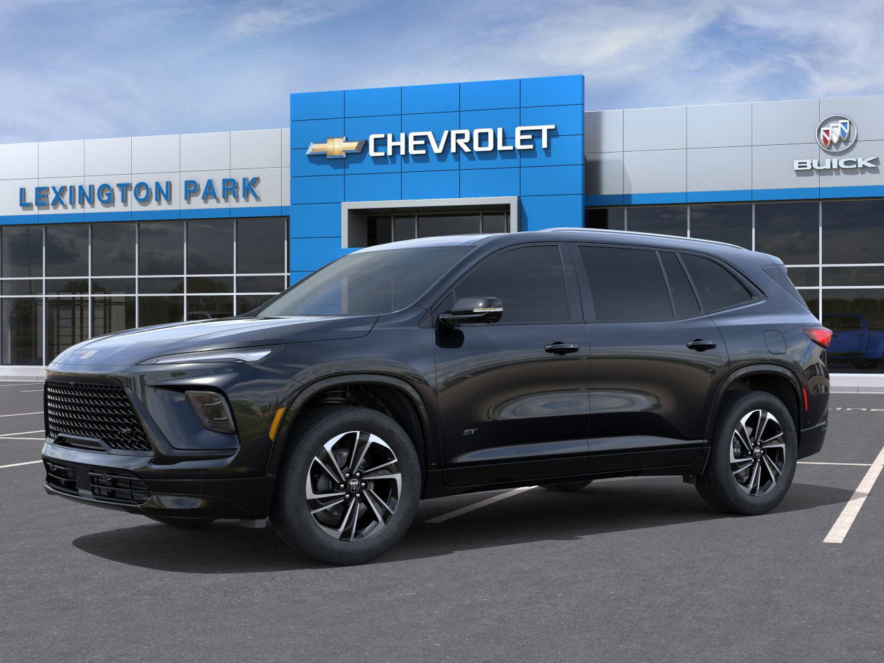 New 2026 Buick Enclave Sport Touring w/ Power Package image 2