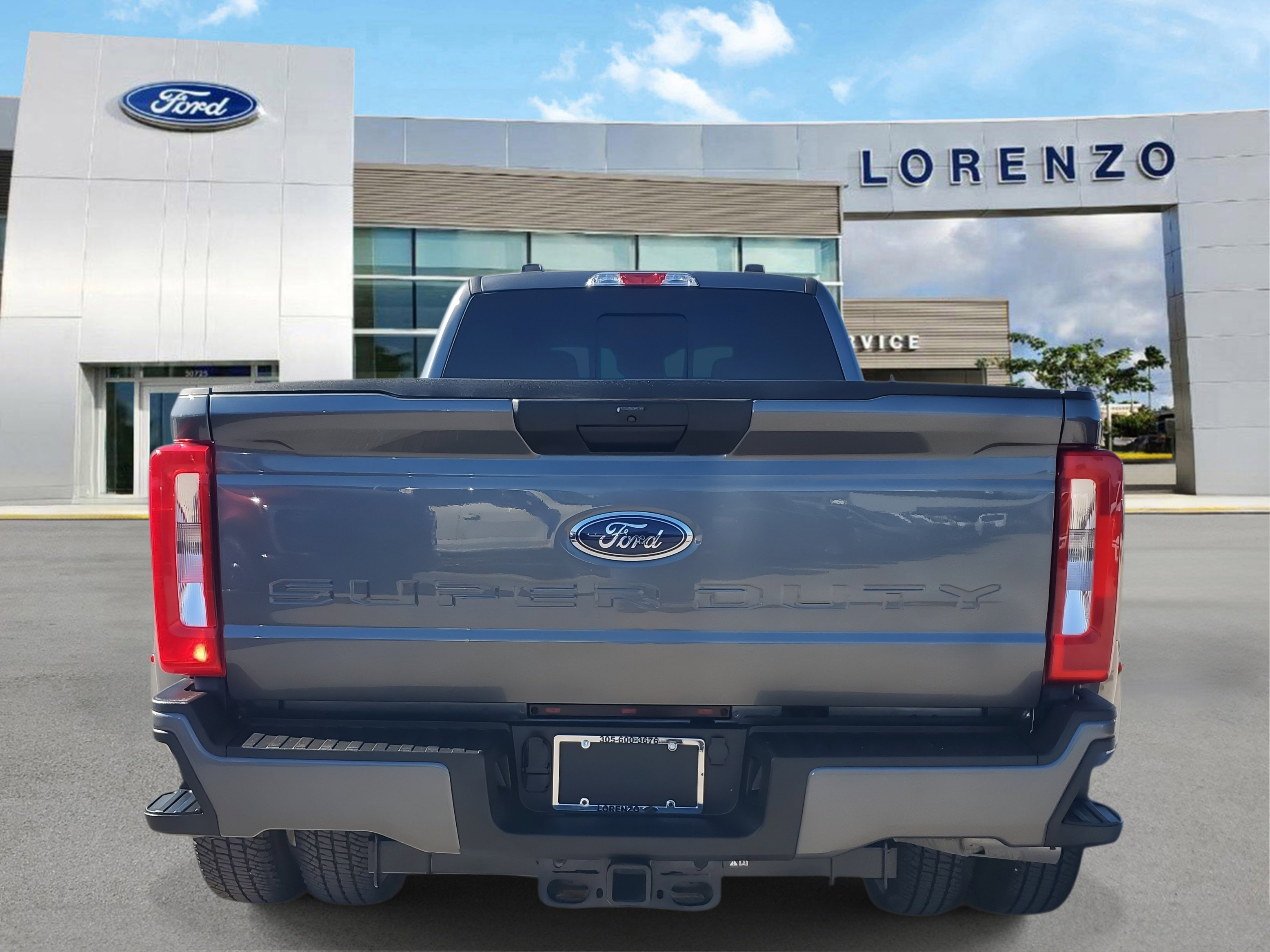 Used 2026 Ford F350 XL w/ STX Appearance Package image 6