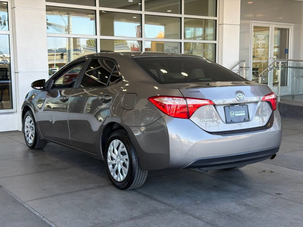 Certified 2017 Toyota Corolla LE w/ Protection Package FWD image 9