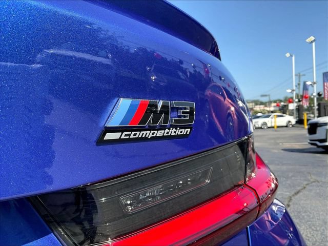 Used 2026 BMW M3 Competition w/ Executive Package AWD/4WD image 26