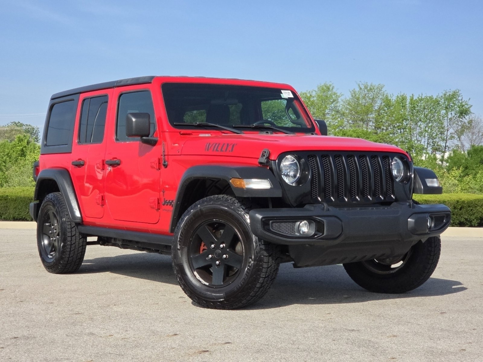 Used 2021 Jeep Wrangler Unlimited Sport AWD/4WD image 2