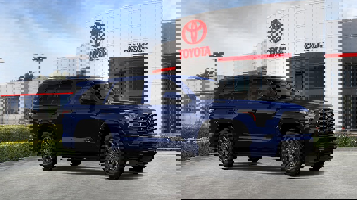 New 2026 Toyota Sequoia Platinum w/ TRD Off-Road Package image 15
