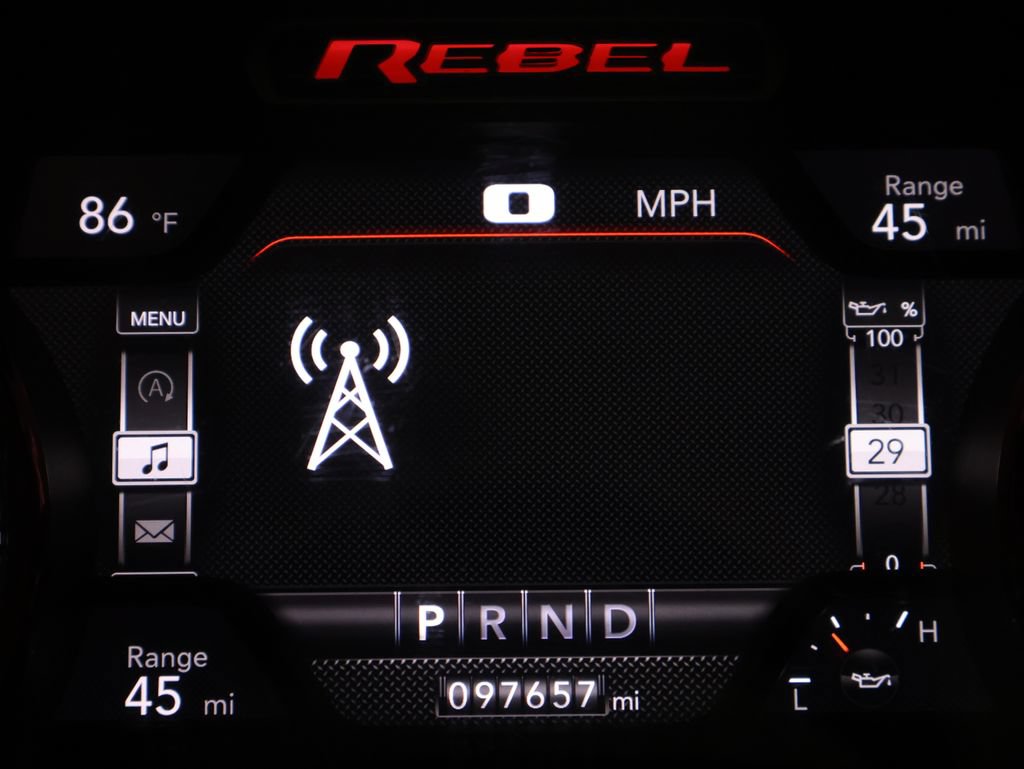 Used 2019 RAM 1500 Rebel AWD/4WD image 25