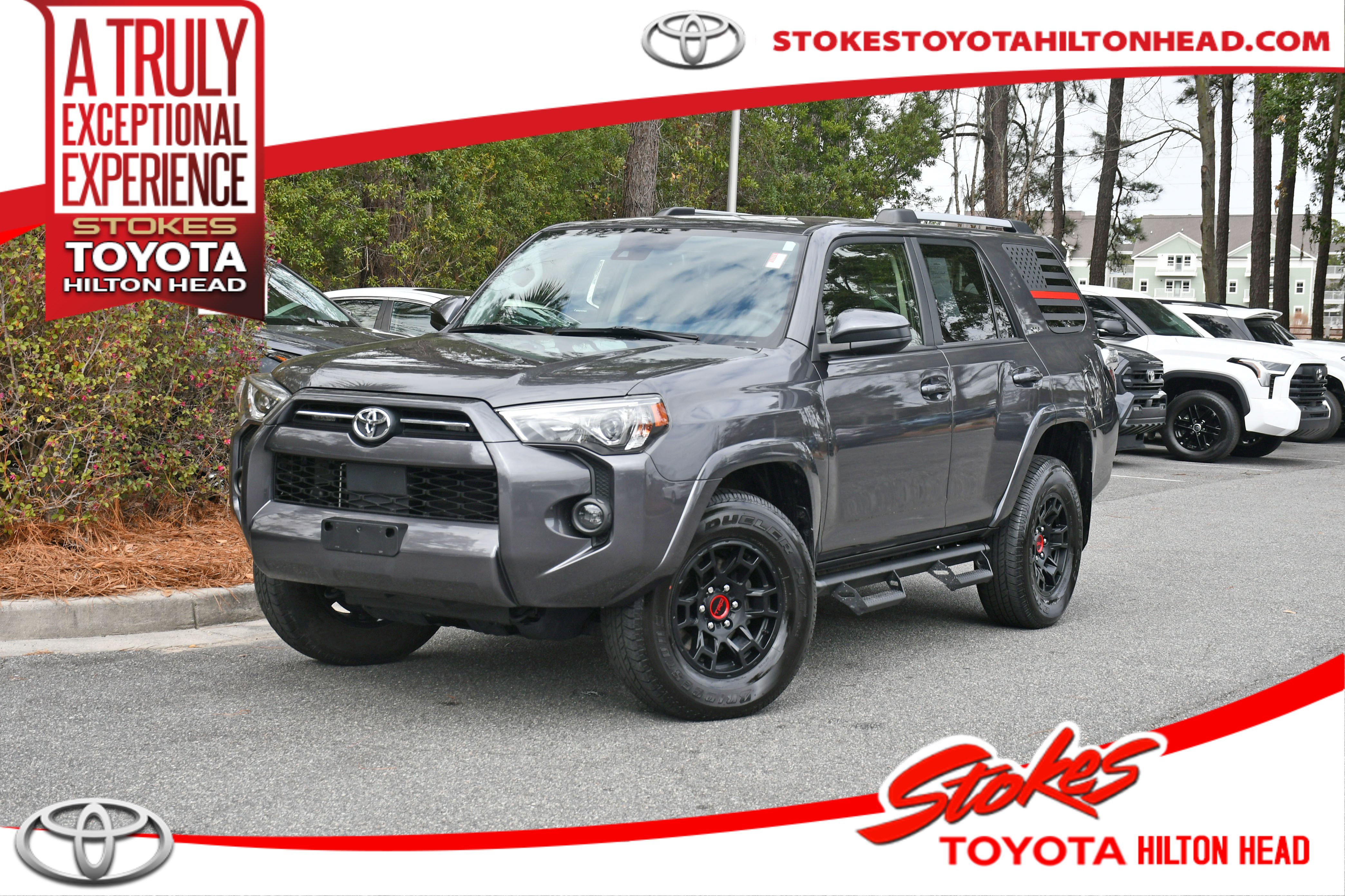 Certified 2023 Toyota 4Runner SR5