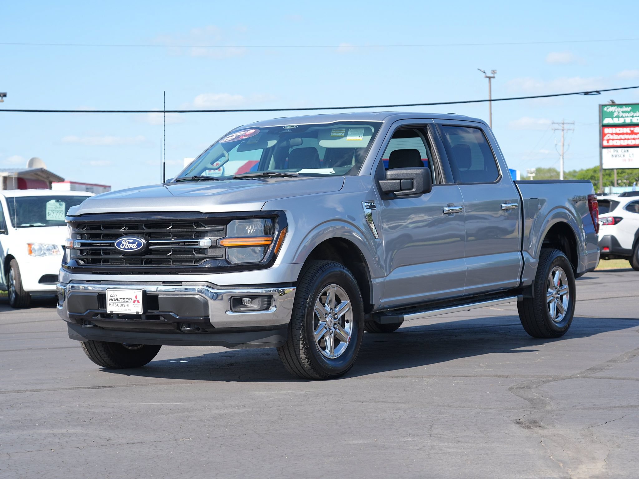 Used 2025 Ford F150 XLT w/ Equipment Group 301A Standard AWD/4WD image 8