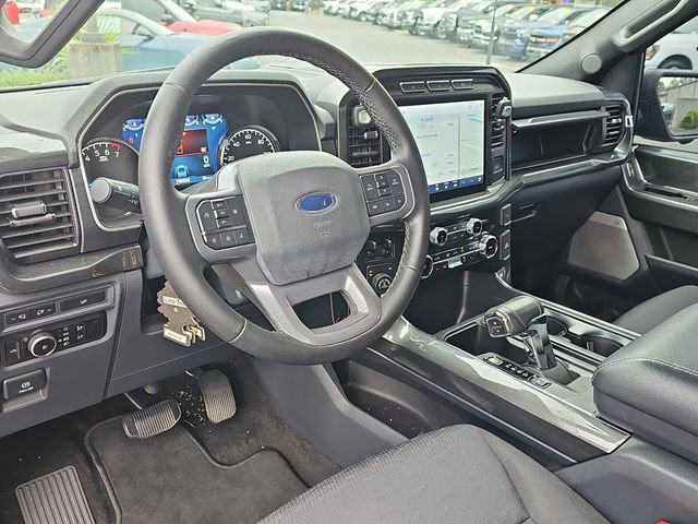 Used 2023 Ford F150 XLT w/ Equipment Group 302A High AWD/4WD image 11