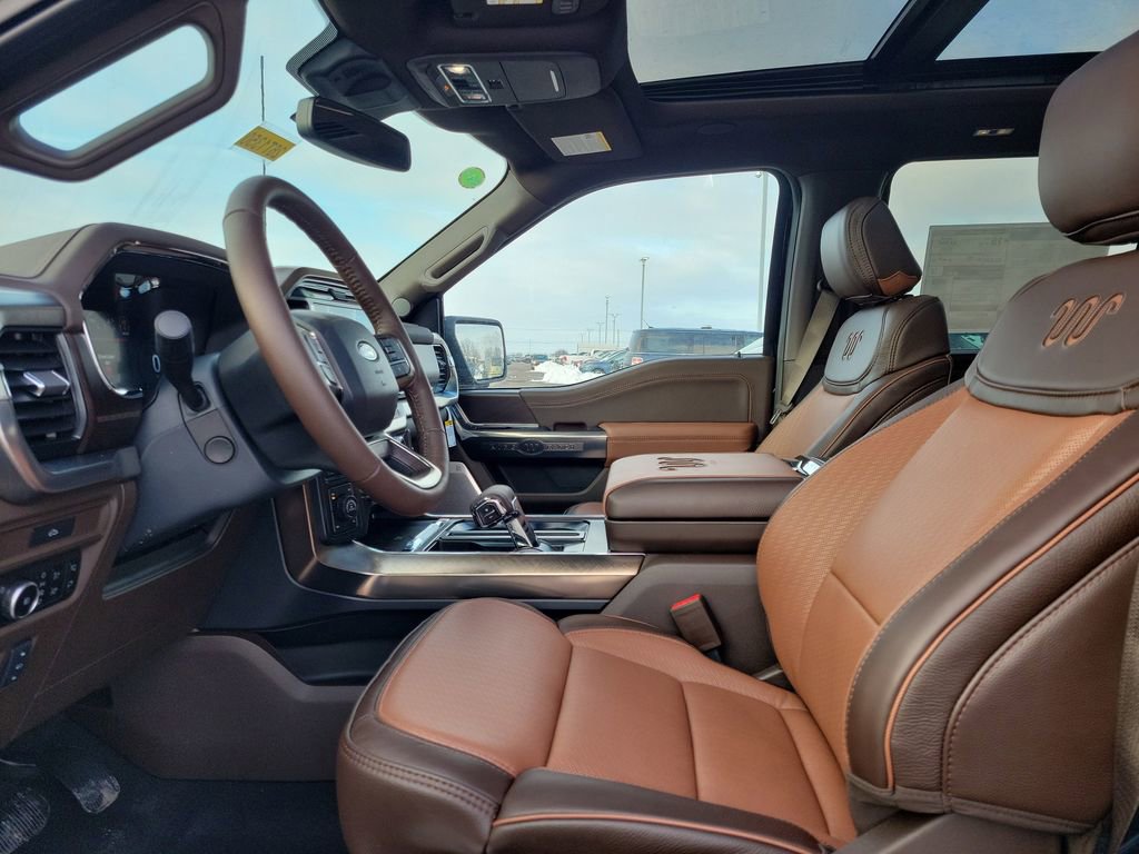 New 2026 Ford F150 King Ranch w/ Equipment Group 601A High image 16