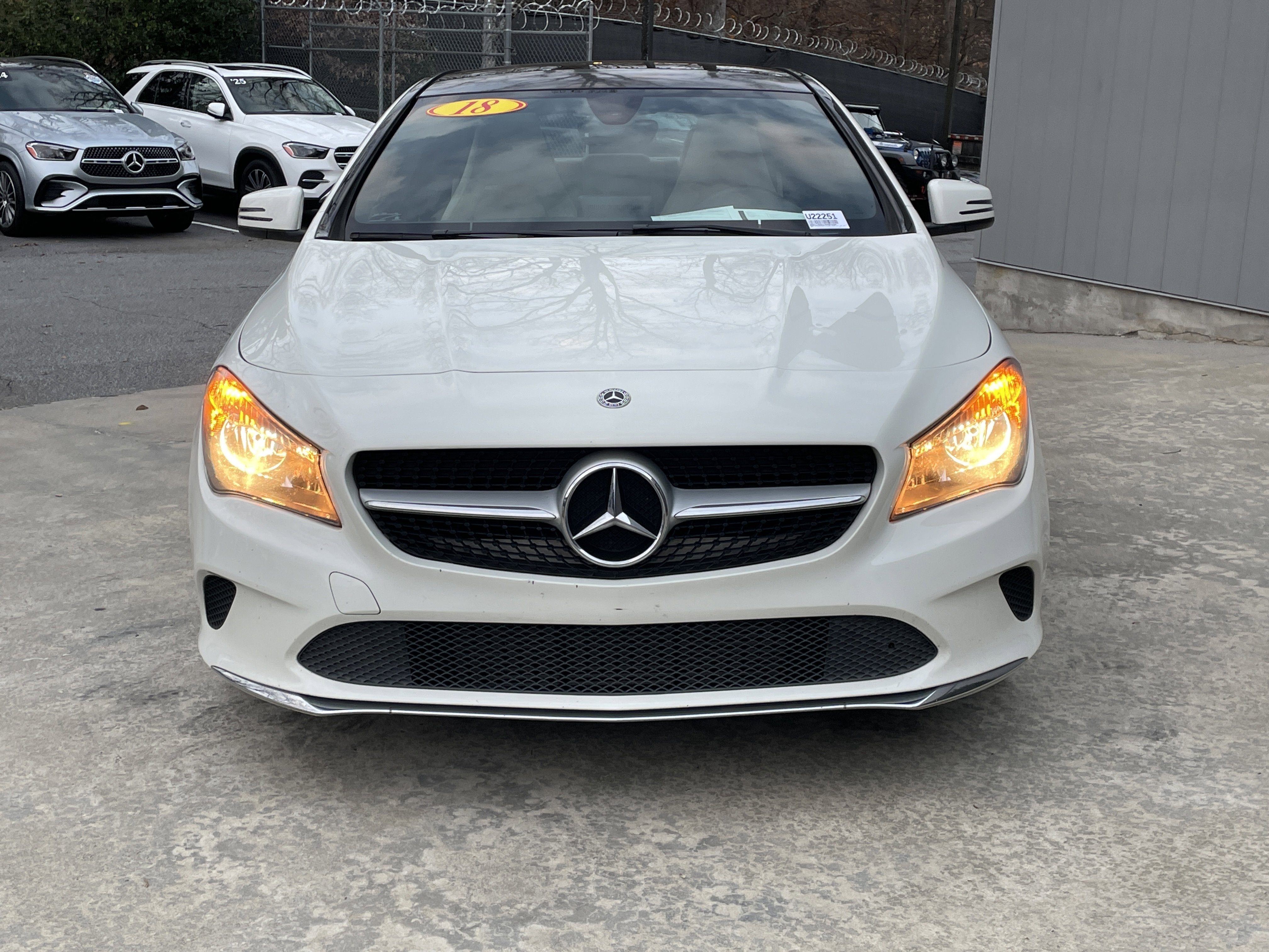 Used 2018 Mercedes-Benz CLA 250 CLA 250 Coupe image 3