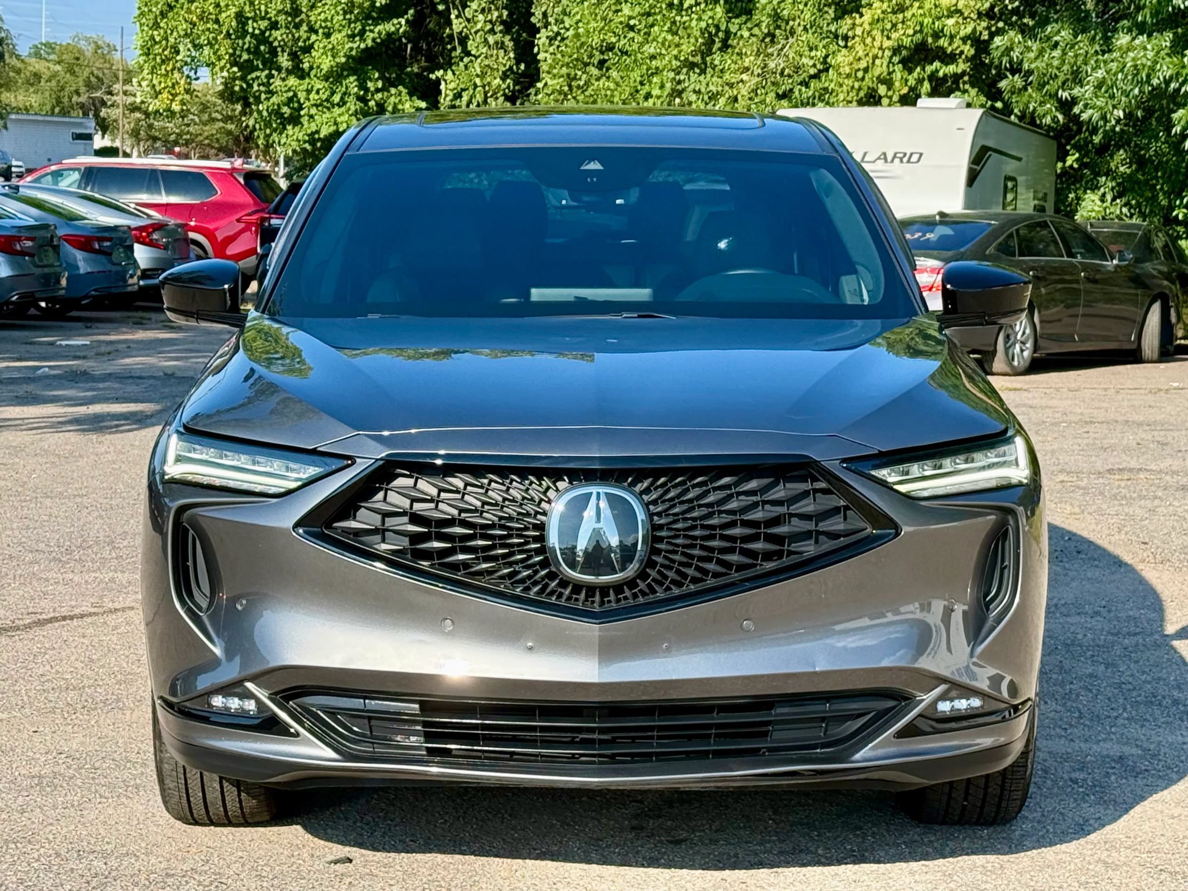 Used 2024 Acura MDX A-Spec AWD/4WD image 3