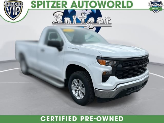 Certified 2024 Chevrolet Silverado 1500 W/T w/ WT Fleet Convenience Package image 1