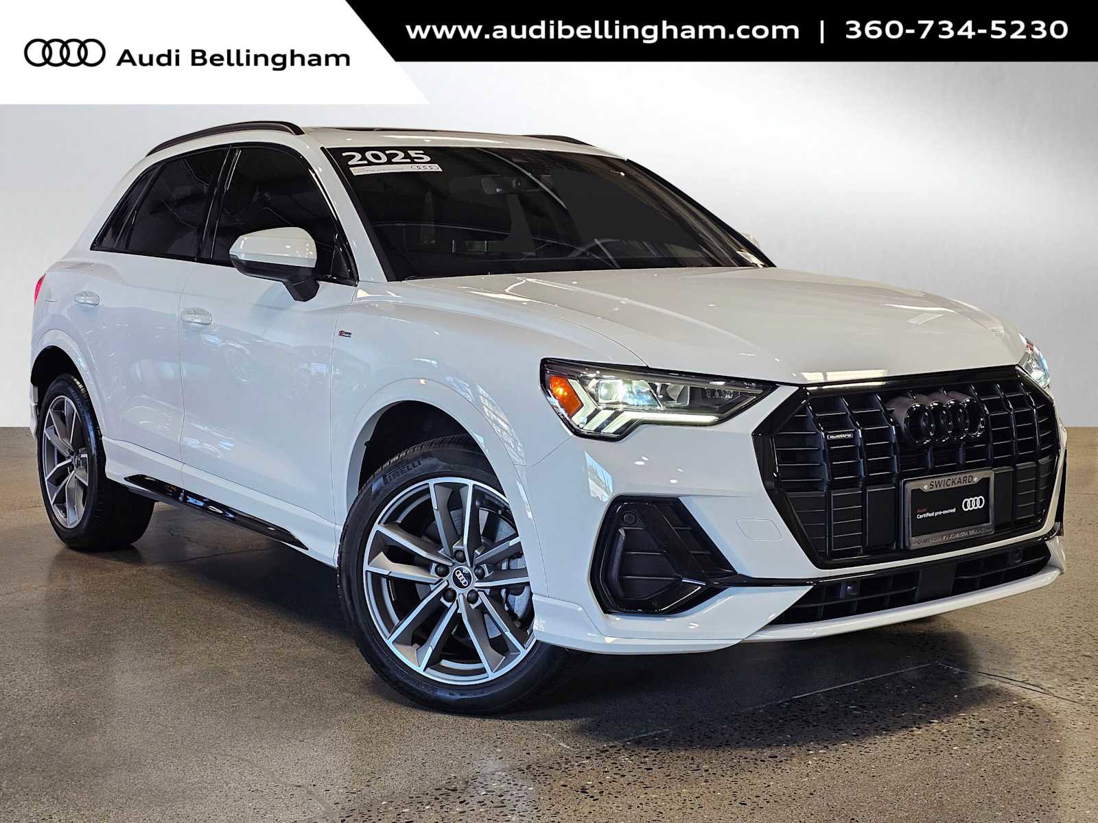 Used 2025 Audi Q3 2.0T Premium w/ Convenience Package image 1
