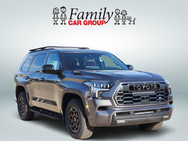 New 2026 Toyota Sequoia TRD Pro AWD/4WD image 2