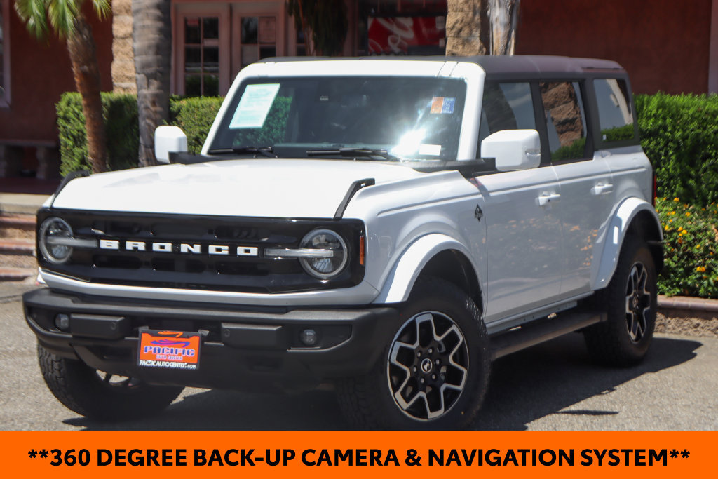 Used 2024 Ford Bronco Outer Banks AWD/4WD image 4