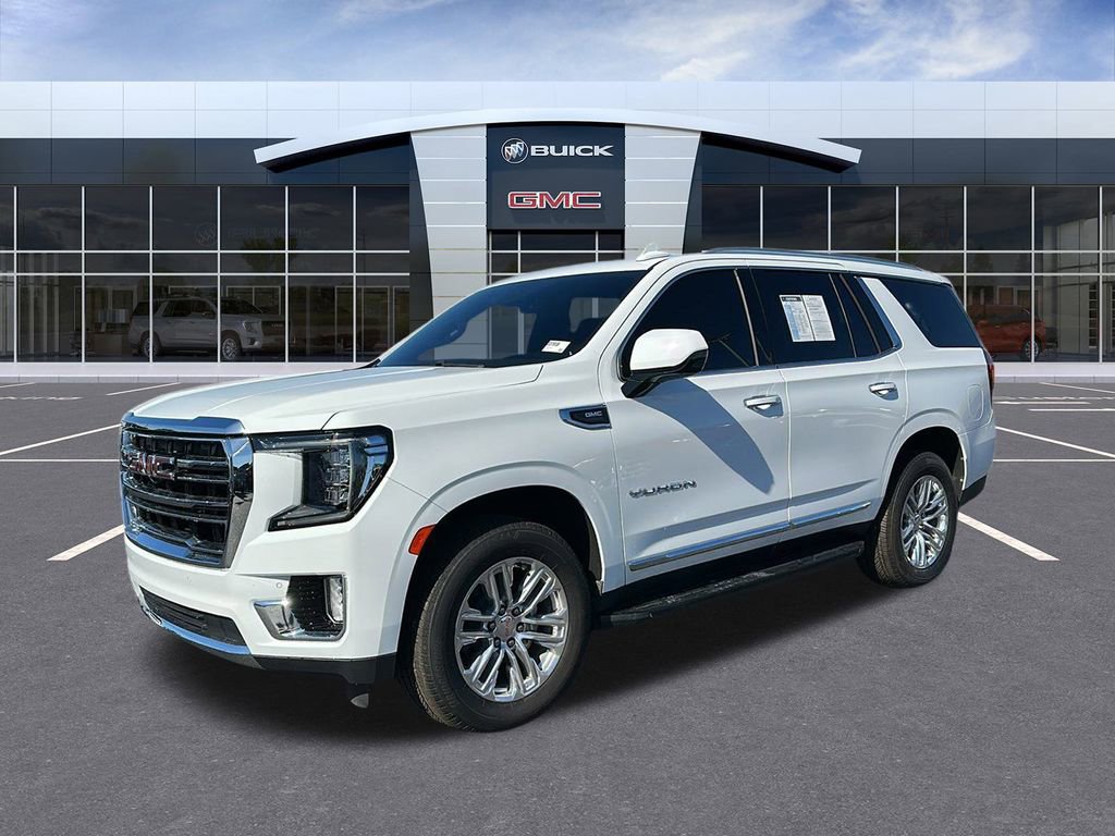 Used 2022 GMC Yukon SLT w/ SLT Premium Package image 1