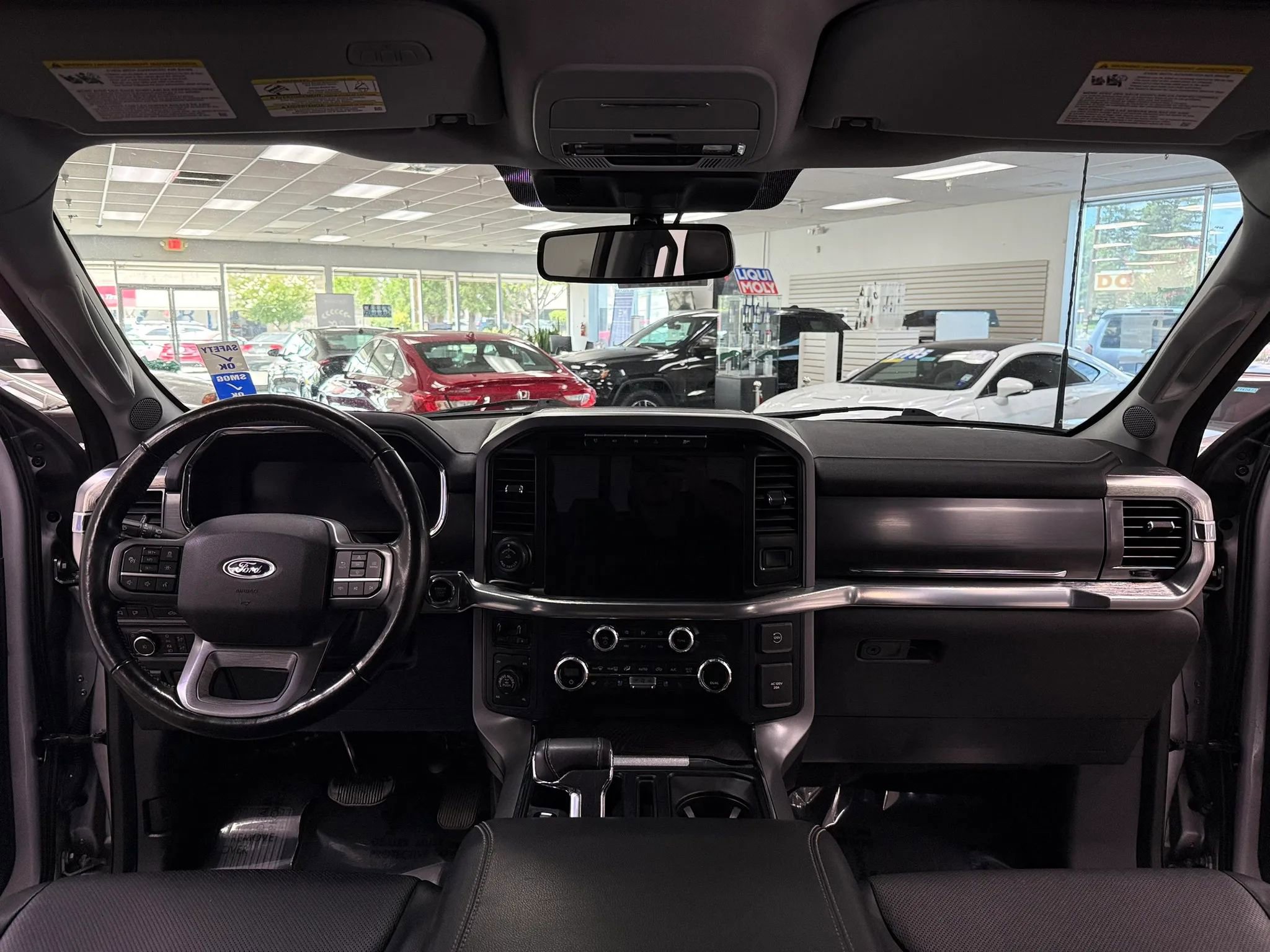 Used 2021 Ford F150 Lariat w/ Equipment Group 502A High AWD/4WD image 10