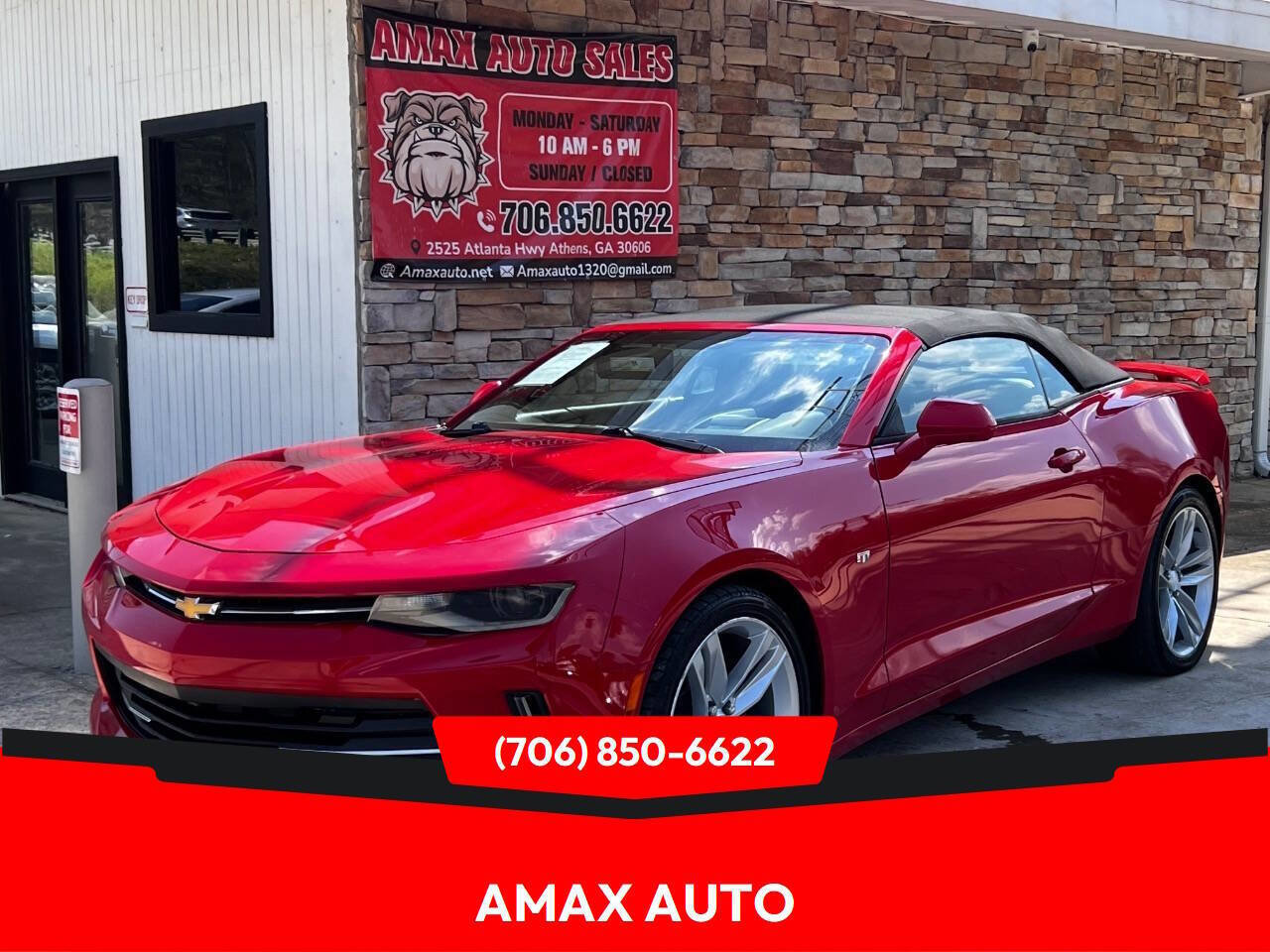 Used 2016 Chevrolet Camaro LT image 1