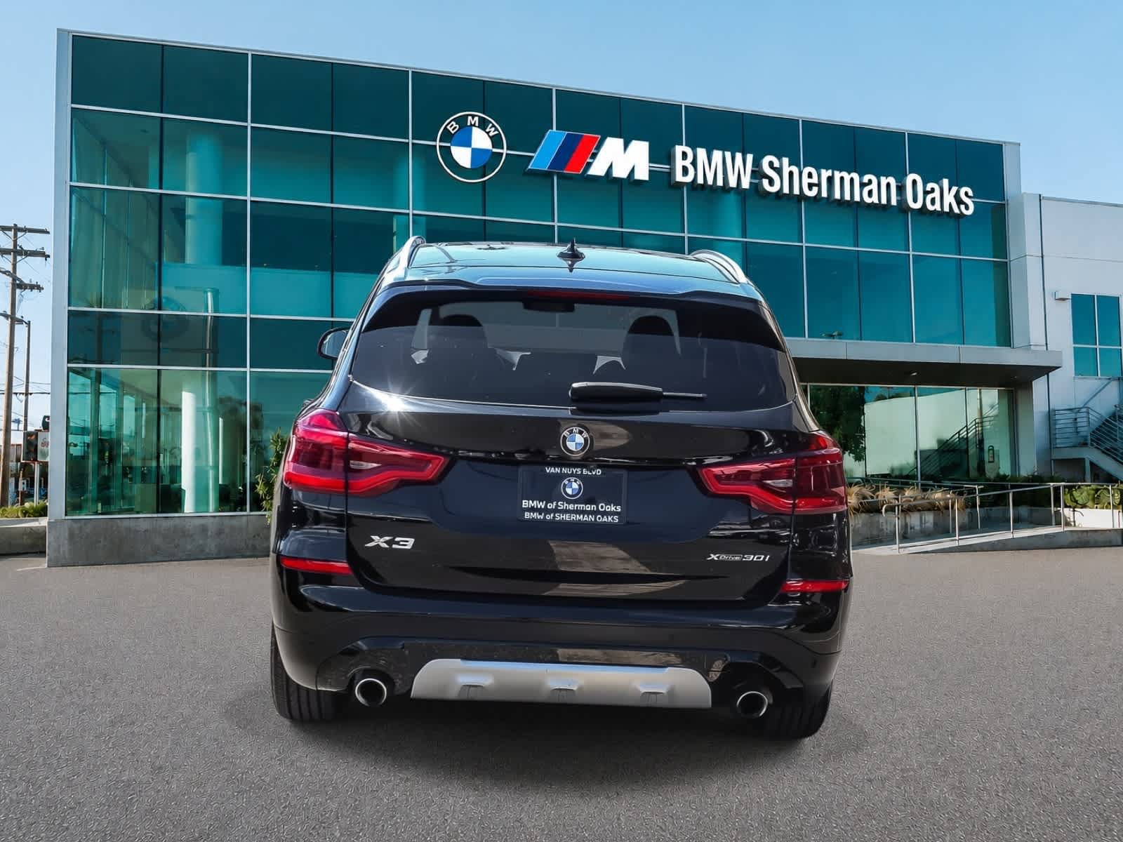 Used 2020 BMW X3 xDrive30i w/ Convenience Package AWD/4WD image 5