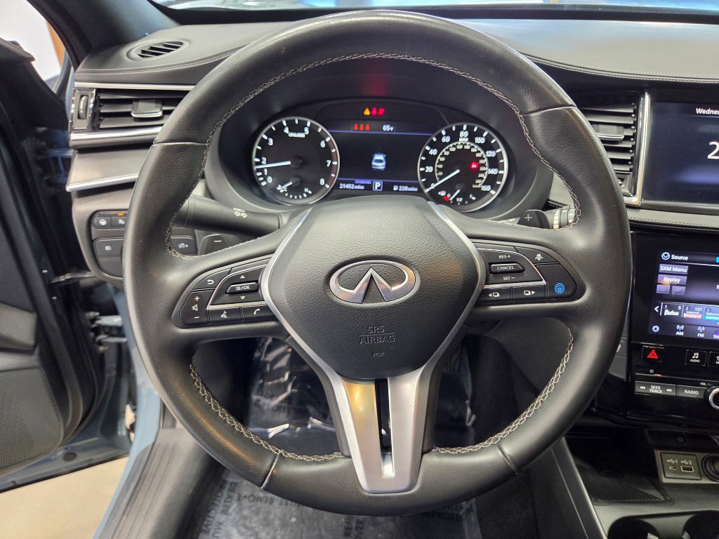 Used 2024 INFINITI QX55 Luxe w/ Cargo Package AWD/4WD image 35