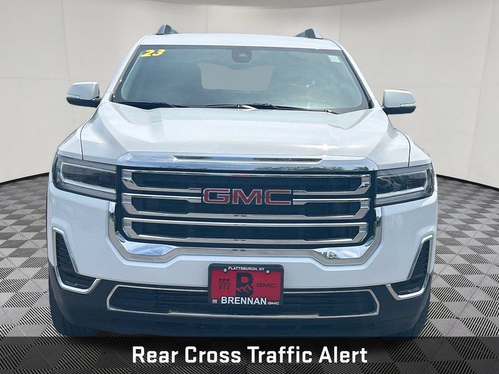 Certified 2023 GMC Acadia SLE w/ Driver Convenience Package AWD/4WD image 9
