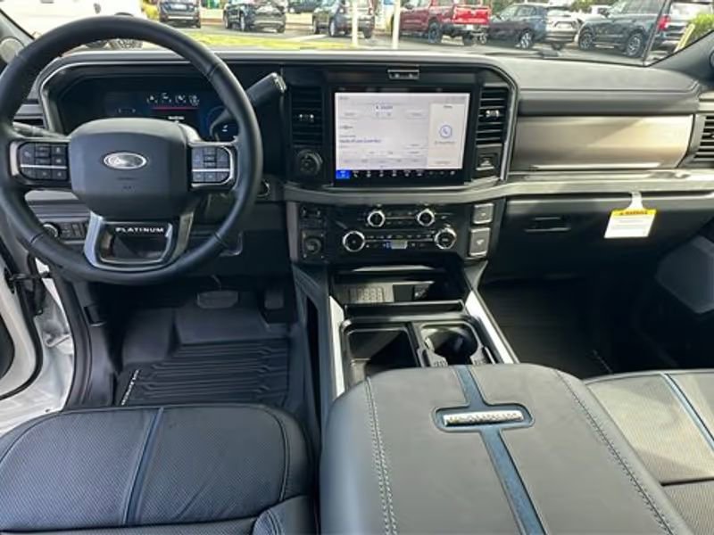New 2025 Ford F250 Platinum image 26