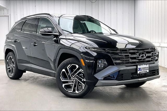 New 2026 Hyundai Tucson Limited