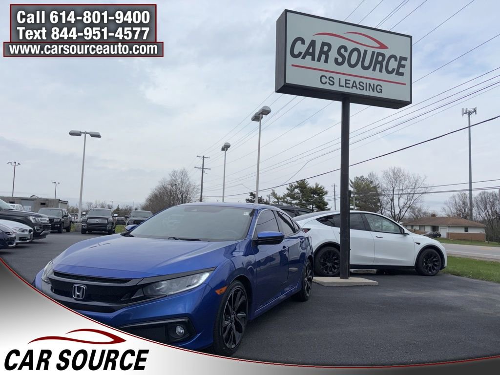 Used 2021 Honda Civic Sport image 1