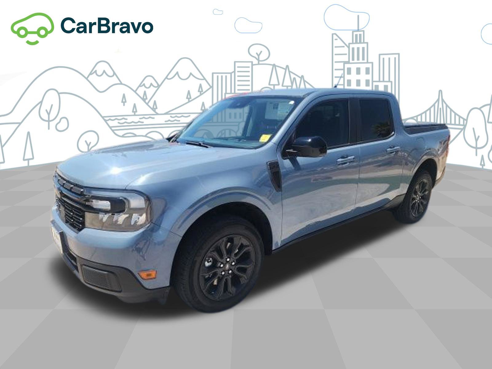 Used 2024 Ford Maverick Lariat w/ Black Appearance Package