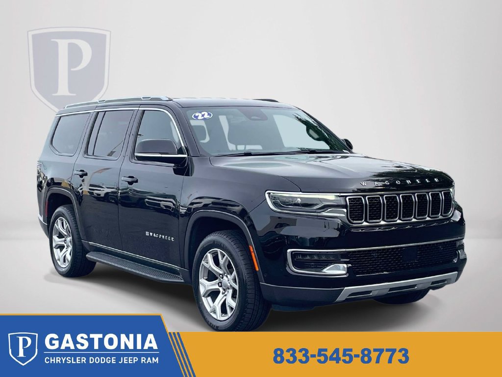 Certified 2022 Jeep Wagoneer Series II w/ Flexible Seating Group AWD/4WD image 1