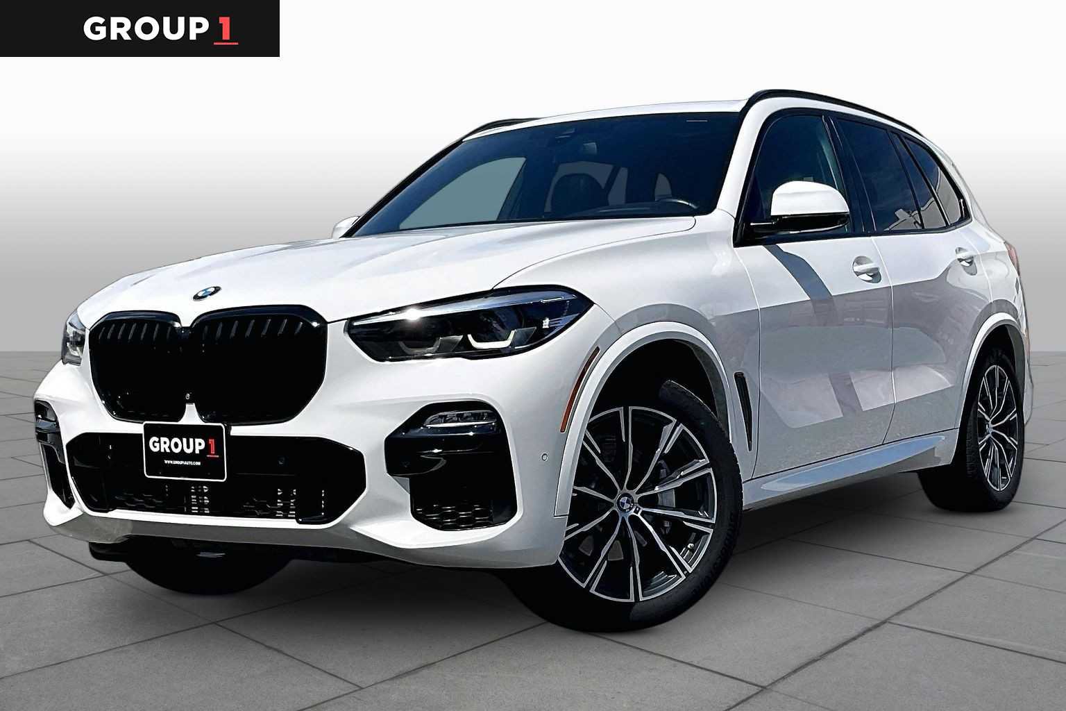 Used 2020 BMW X5 xDrive40i w/ M Sport Package