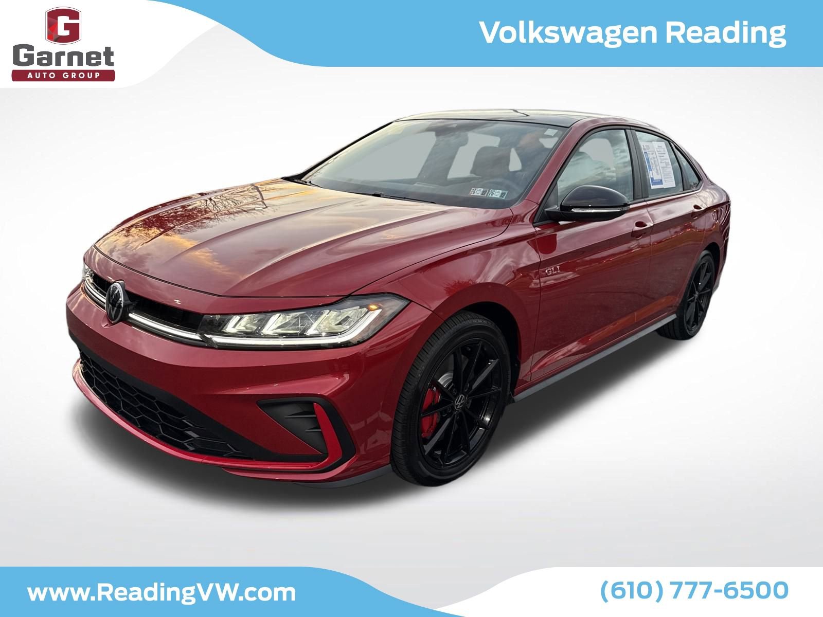 Used 2025 Volkswagen Jetta GLI Autobahn w/ GLI Black Package