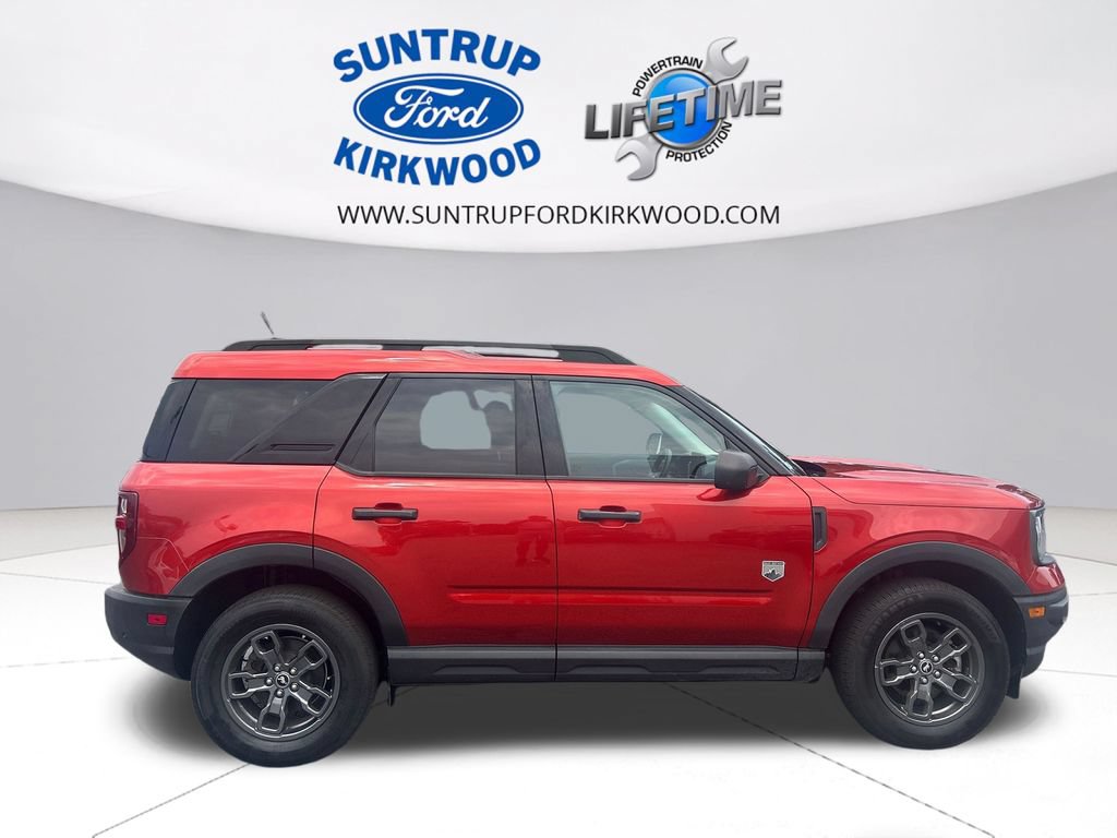 Used 2023 Ford Bronco Sport Big Bend w/ Convenience Package AWD/4WD image 8
